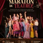 Sastre se prepara para una Maratón de Teatro con las producciones del Liceo Municipal