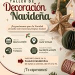 La Municipalidad abrió la inscripción al Taller de Decoración Navideña de la Escuela de Oficios